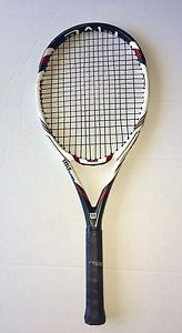 WILSON BLX FIVE 103  AMPLIFEEL 360 TENNIS RACQUET 4 3/8 (NEW STRINGS)