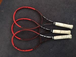 (3) Head Prestige Graphene MidPlus Racquets (Used for 9 Months)