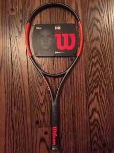 Wilson Burn 100 ULS Tennis Racket - 4 1/4 - 2017 version