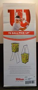 Wilson Tennis 75 Ball Pick Up Hopper or Basket Stand New In Box WRZ323700