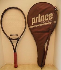 Prince Response 110 Tennis Racquet 4 1/8 - Nice Leather Grip