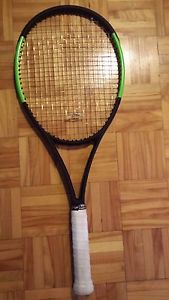 2017 Wilson blade 98 18 x 20 countervail 4 3/8