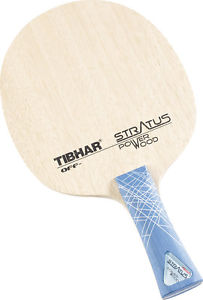 Tibhar Stratus Powerwood tennis de table-bois Raquette de tennis de table