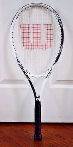 WILSONS TOUR SLAM TENNIS ROCKET TITANIUM $140