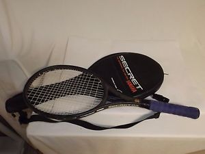 YAMAHA SECRET - 04 tennis racquet, 4-1/2 (L4) with case, wt 12 oz