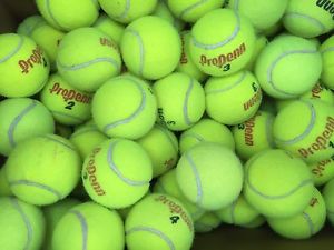 100 Used Tennis Balls