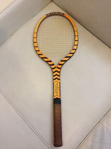 1973 Vintage Volkl Tennis Zebra Racket