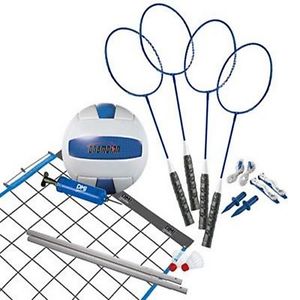 Verus CS300 Volleyball Badminton Combo Set