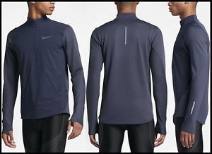 NWT Nike Mens Aeroreact Dri-Fit LS Half Zip Running Shirt T-Shirt SIZE M $175