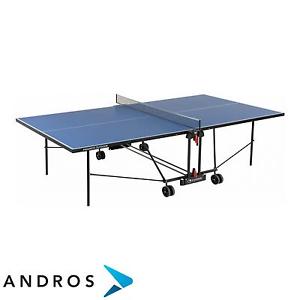GARLANDO Progress Outdoor - table de tennis Bleu