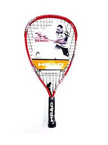 Brand New in Package HEAD CPS Demon Lightweight Racquetball Racquet w/ Pro Grip
