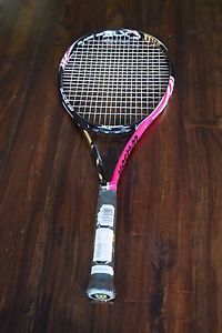 Wilson BLX Blade 98 Pink - 4 1/4 - Prestrung - Used Once