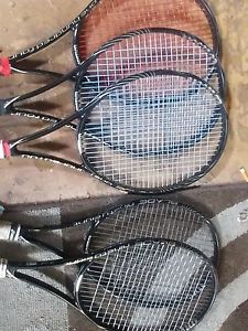 5 Wilson Tennis Racquets Blade BLX