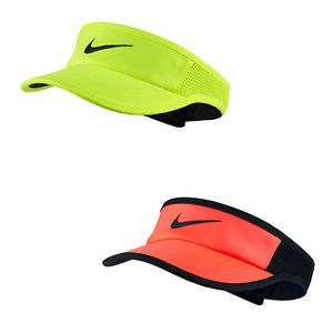 NIKE Women`s Tennis Aerobill Featherlight Adjustable Tennis Visor 899565