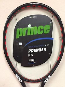 Prince Premier 105 Tennis Racquet Grip Size 4 1/8