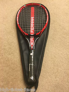 Genuine Ferrari Tennis Racquet Extremely RARE Sold Out Collector Item