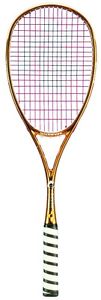 BRAND NEW Black Knight Ion Storm Gold Squash Racquet, Reg. 190