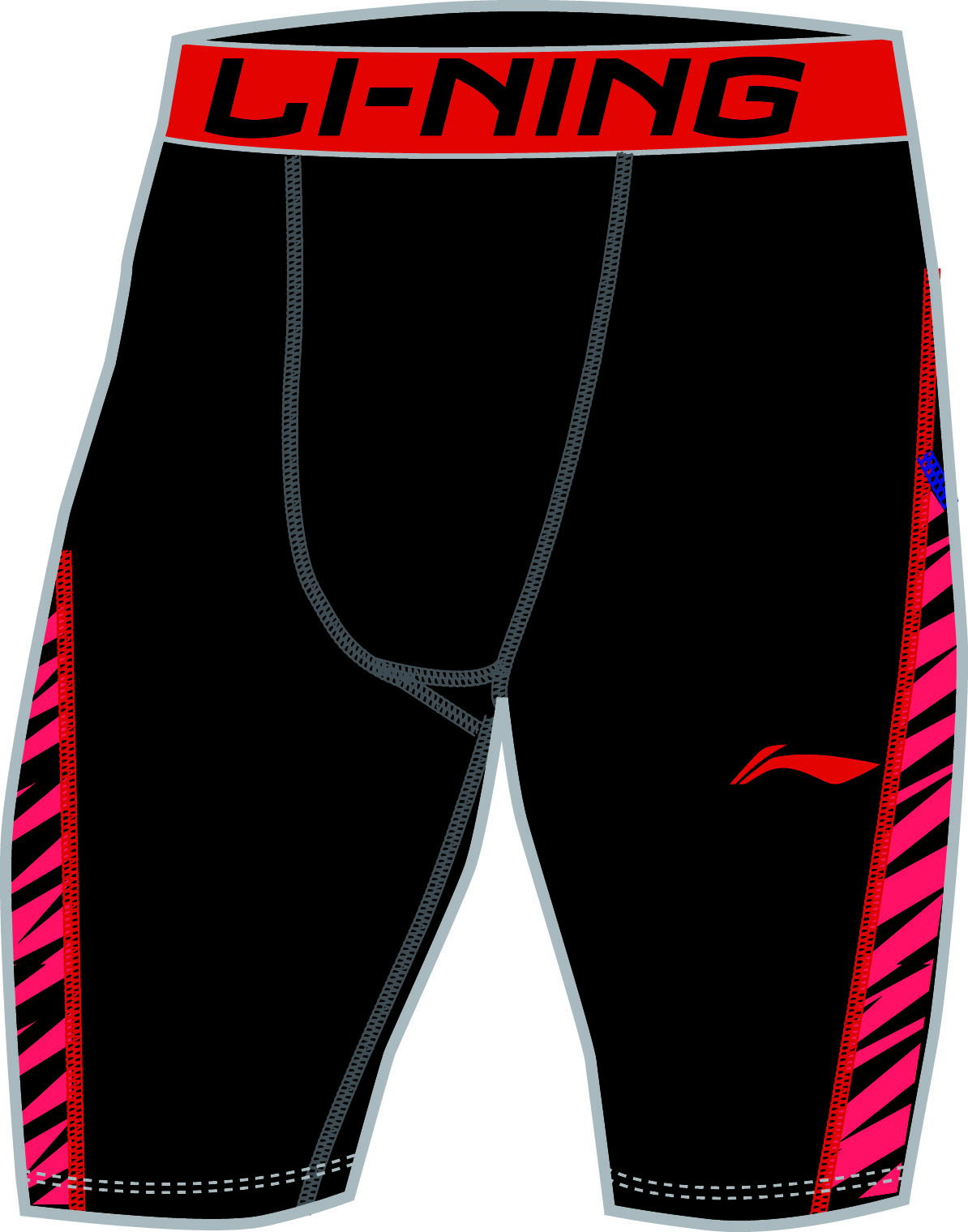 Li Ning Sous-vêtements De Sport Tennis De Table/badminton Culottes Courtes