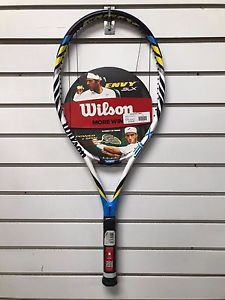 BRAND NEW Wilson Envy 100 UNSTRUNG 4 1/8 Grip