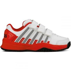 K-Swiss Tribunal Impact LITROS Omni Strap Calzado de tenis Junior NUEVO