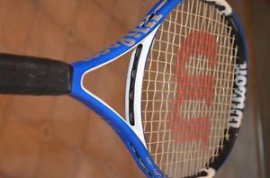 Wilson N Code N Fury Hybrid Tennis Racquet 4 1/4 - Free Shipping