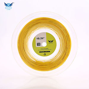 1.30MM Big Banger KELIST Alu Power Tennis String,Gold,same quality as luxilon