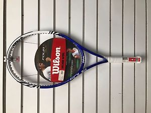 BRAND NEW Wilson Four BLX UNSTRUNG 4 1/8 Grip