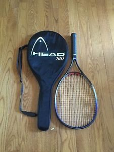 HEAD TRISYS 210 TENNIS RACQUET 720 OVERSIZE HEAD W/COVER 4 1/2 GRIP-VERY NICE