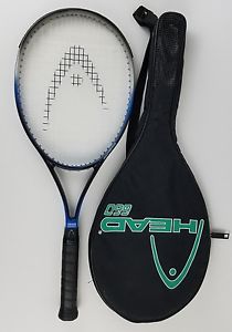 Head TRISYS 250 660 Double Power Wedge  Tennis Racket  4-1/2 SL 4 FREE SHIPPING