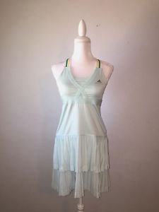 40) Stella McCartney/ Adidas Mint Blue Pleat Tennis Dress WORN ONCE