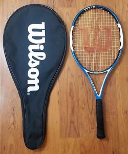 Wilson N Code N Fury Hybrid Tennis Racquet 4 1/4