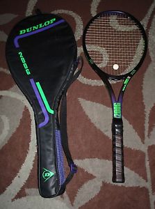 Dunlop MAX 200G PRO GRAFIL Mid-size Tennis Racquet 4 3/8" Grip w/ Case *RARE*