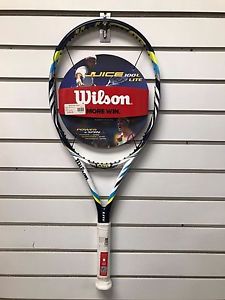 BRAND NEW Wilson Juice 100L UNSTRUNG 4 3/8 Grip