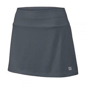 Wilson Core 12.5 Falda Falda de tennis Mujer gris NUEVO