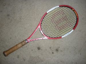 WILSON NCODE SIX-ONE TOUR 90  TENNIS RACQUET  GRIP-4 1/2