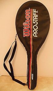 Cover for Wilson Pro Staff Midsize Tennis Racquet Racket - VGC