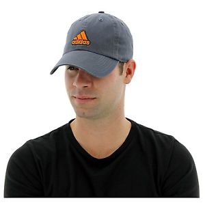 adidas Men's Ultimate Cap Deepest Space Grey/Unity Orange/Black One Size