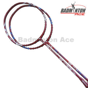 2 X APACS Blend Duo 88 red Power & Speed Badminton Racket Free String and Grip