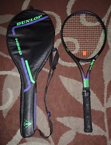 Dunlop MAX 200G PRO GRAFIL Midsize Tennis Racquet 4 3/8" Grip w/ Case *RARE*