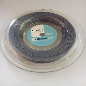 Luxilon Big Banger Alu Power Rough 1.25mm 16L Tennis Strings 200M,high quality