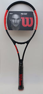 Wilson Pro Staff 97 Tennis Racquet 3 (4 3/8) WRT73151U3 UNSTRUNG w/o COVER [83e]