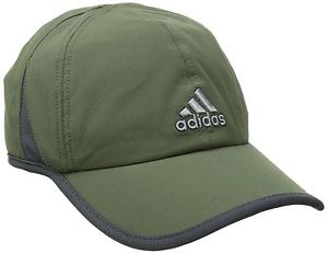 adidas Men's Adizero Cap Base Green/Dark Grey/Grey