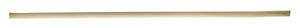 Blanc bow en Manau Deluxe pour poids plus élevé train Longue feuille env. 185cm
