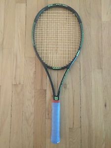 2015 Wilson Blade 98 18x20 (Grip size 4 1/4)