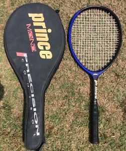 VERY NICE Prince MONO Precision Tennis Racquet,  4 3/8 -  Jimmy  Connors - LOOK