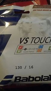 1 set Babolat VS Touch 16  130 Natural Gut tennis Best power & Feel  100% NEW