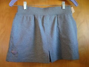 Bolle Women's Tennis Skort Skirt Shorts Gray Extra Small XS MSRP $55 NEW w Tags