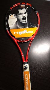 *Brand New* Head YouTek Radical MP Tennis Racquet **Shock Absorber included