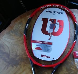 Wilson Pro Staff 97 16X19 Tennis Racquet 4 1/2 Unstrung