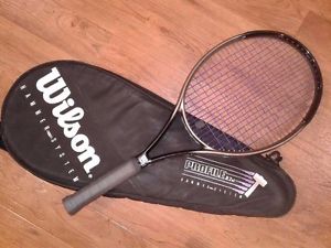 Wilson Profile 2.7 si Hammer Tennis Racket/Racquet 4 1/4 + Case MINTY FRESH!